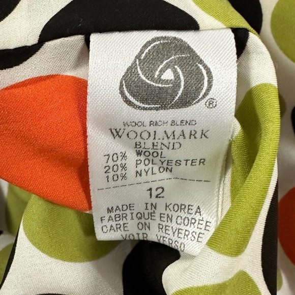 Tahari Orange Women's Coat - Picture 9 of 12